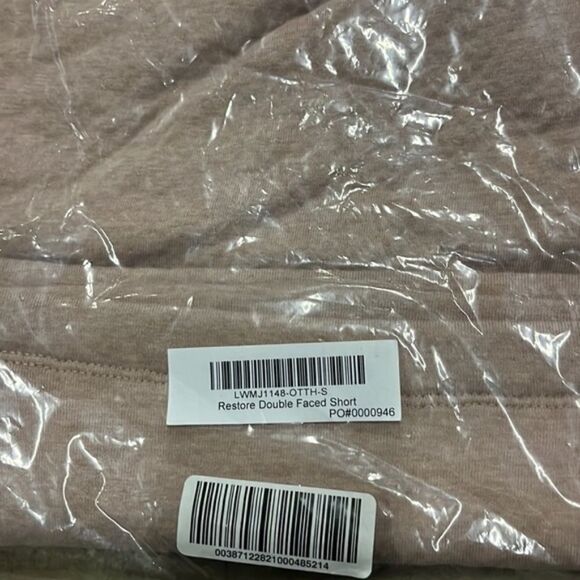 Lunya Restore Double Faced Shorts New Size Small - Picture 5 of 5